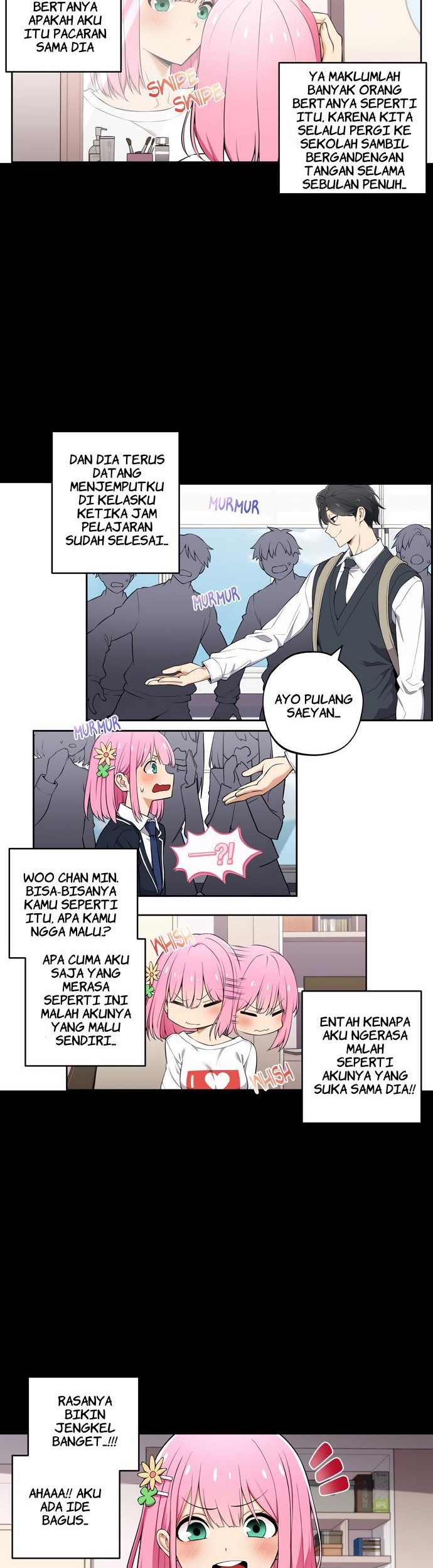 Manhwa We Are Not Dating!! Chapter 02 gambar 2