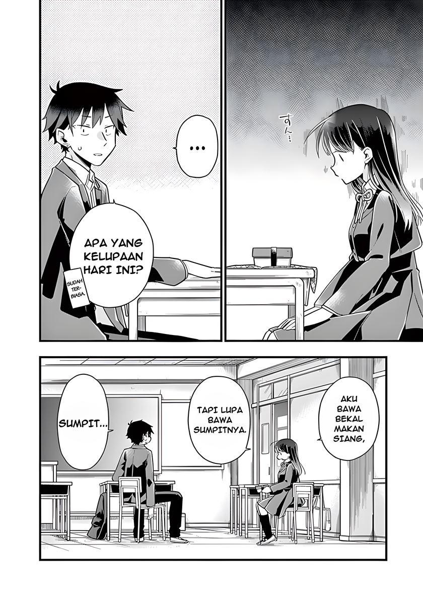 Manga Hiiragi-san is A Little Careless Chapter 05 gambar 2