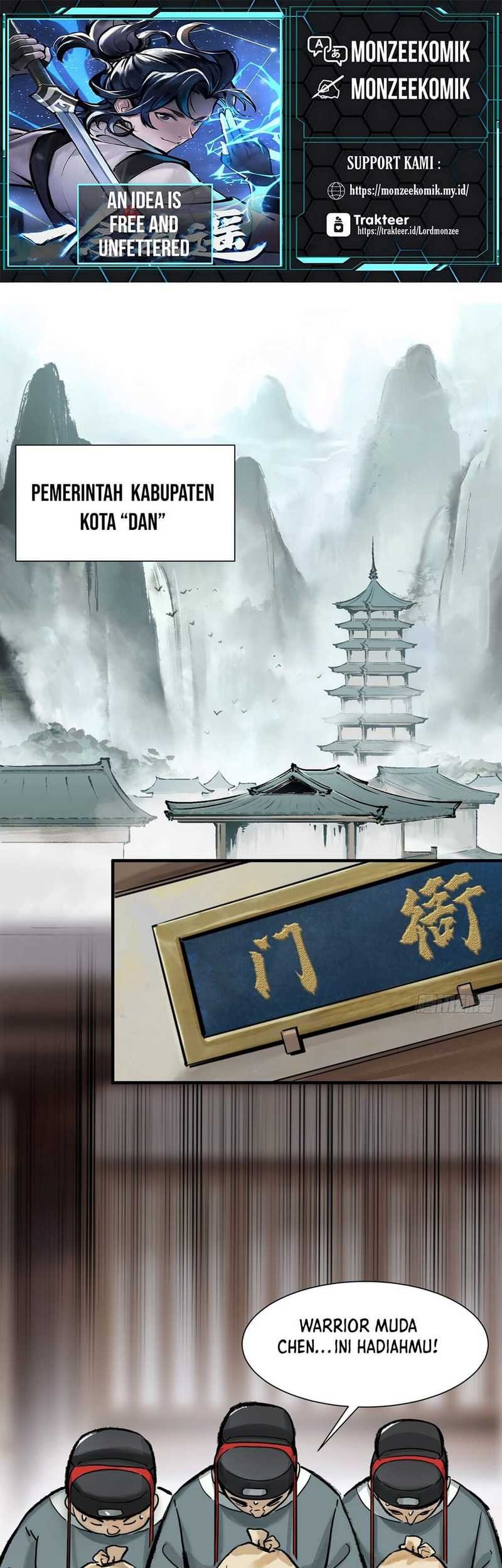 Manhua An Idea Is Free and Unfettered (Overmortal) Chapter 02 gambar 2