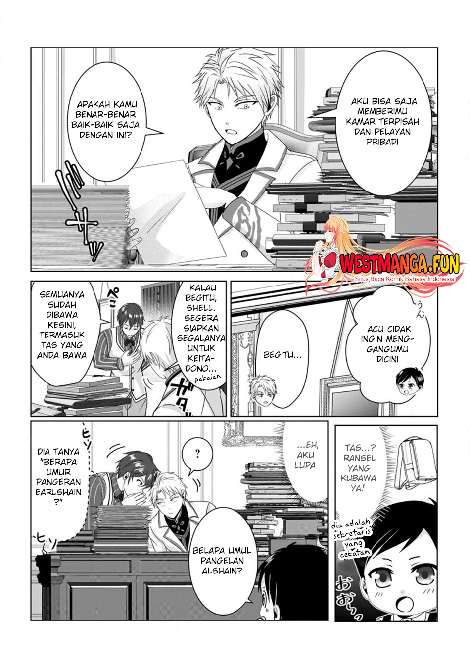 Chittai Ore no Makikomare Isekai Seikatsu Chapter 03 Gambar 4