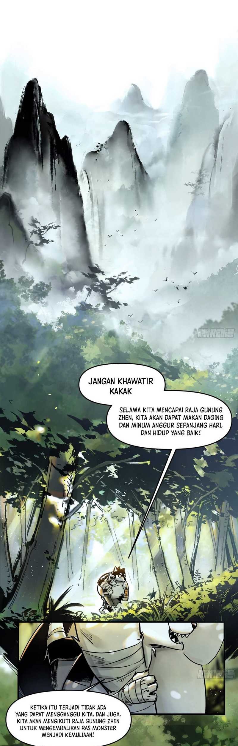 Manhua An Idea Is Free and Unfettered (Overmortal) Chapter 01 gambar 2