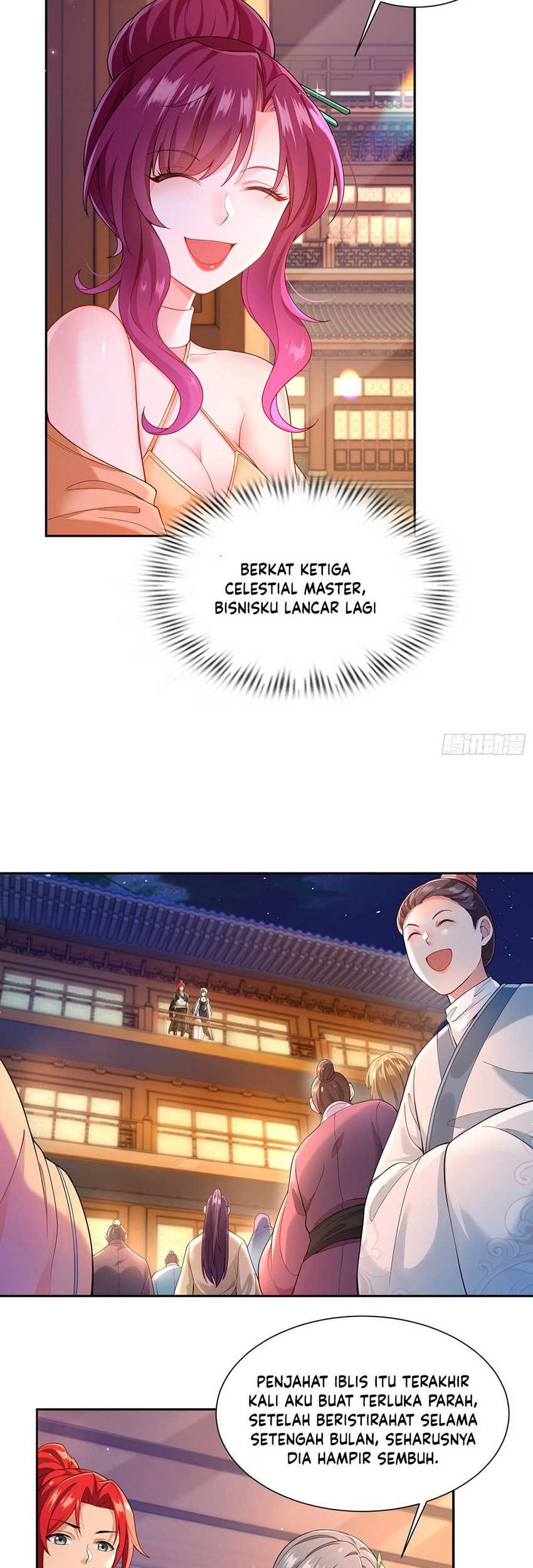 Traveling through time and space to become an unlucky NPC: I have a wife to protect me Chapter 18 Gambar 4