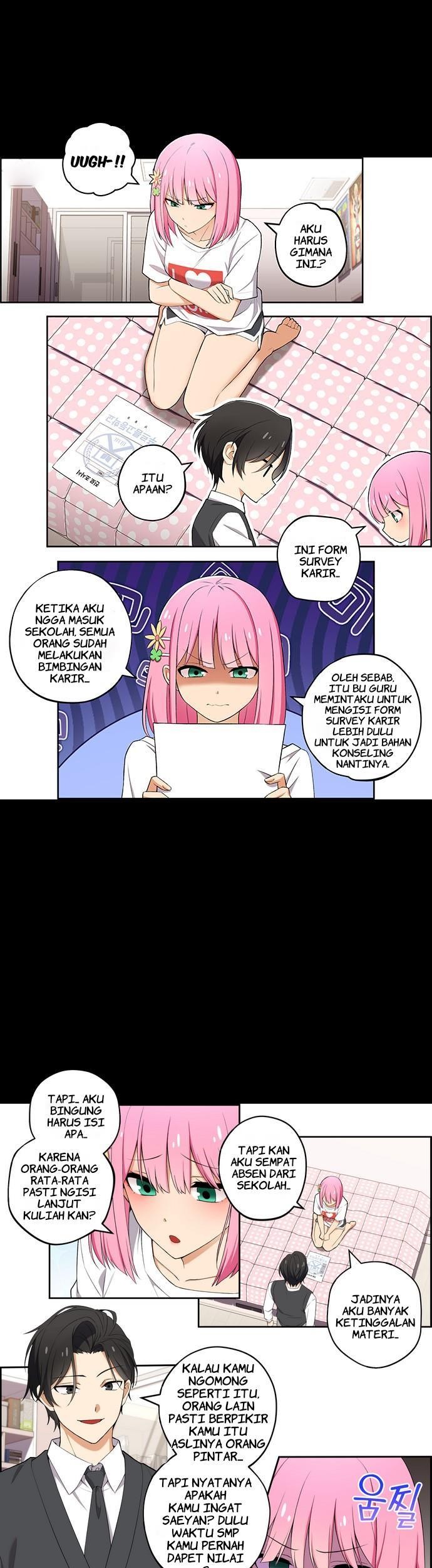 Manhwa We Are Not Dating!! Chapter 13 gambar 2