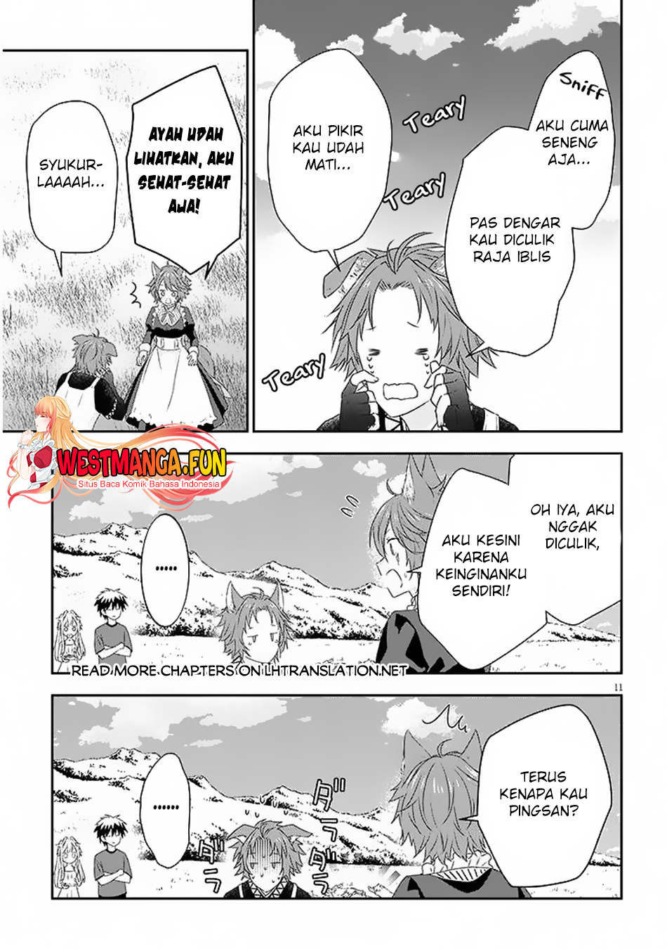 Manga Maou ni Natte node – Dungeon Tsukutte Jingai Musume to Honobono suru Chapter 71.2 gambar 2