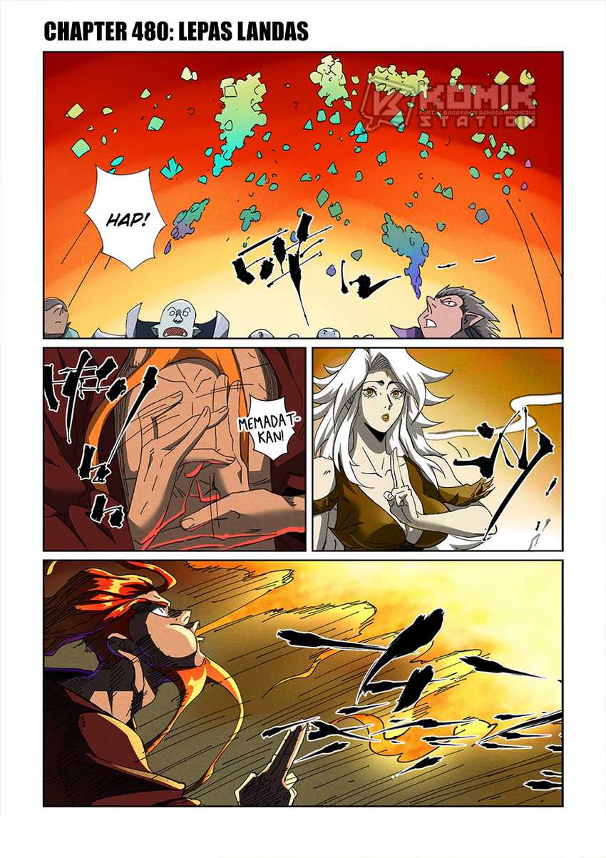 Manhua Tales of Demons and Gods Chapter 480 gambar 2