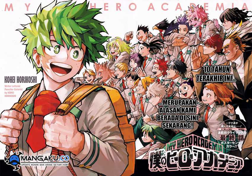 Manga Boku no Hero Academia Chapter 430 gambar 2