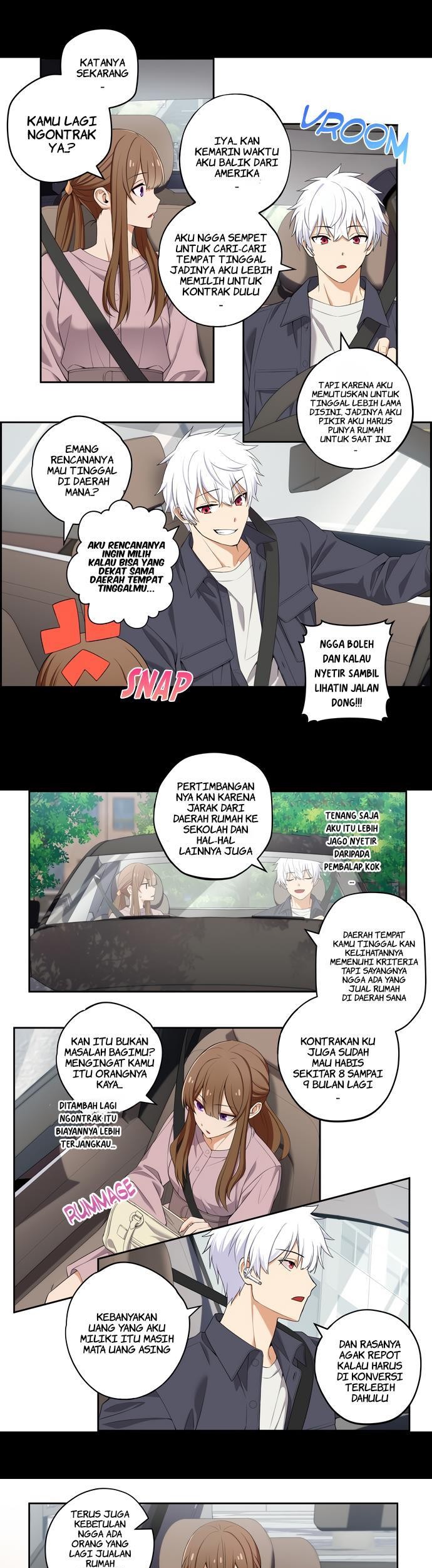 Manhwa We Are Not Dating!! Chapter 15 gambar 2
