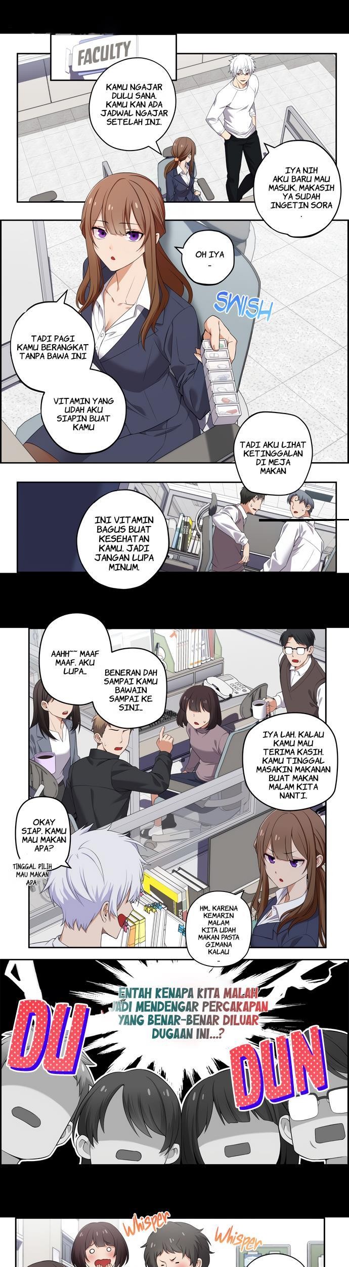Manhwa We Are Not Dating!! Chapter 14 gambar 2