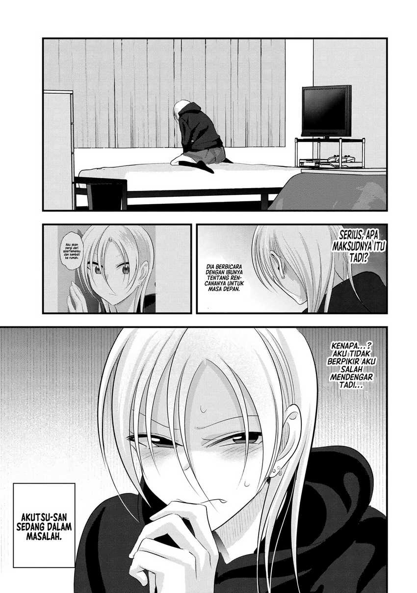 Manga Please Go Home, Akutsu-san! Chapter 175 gambar 2