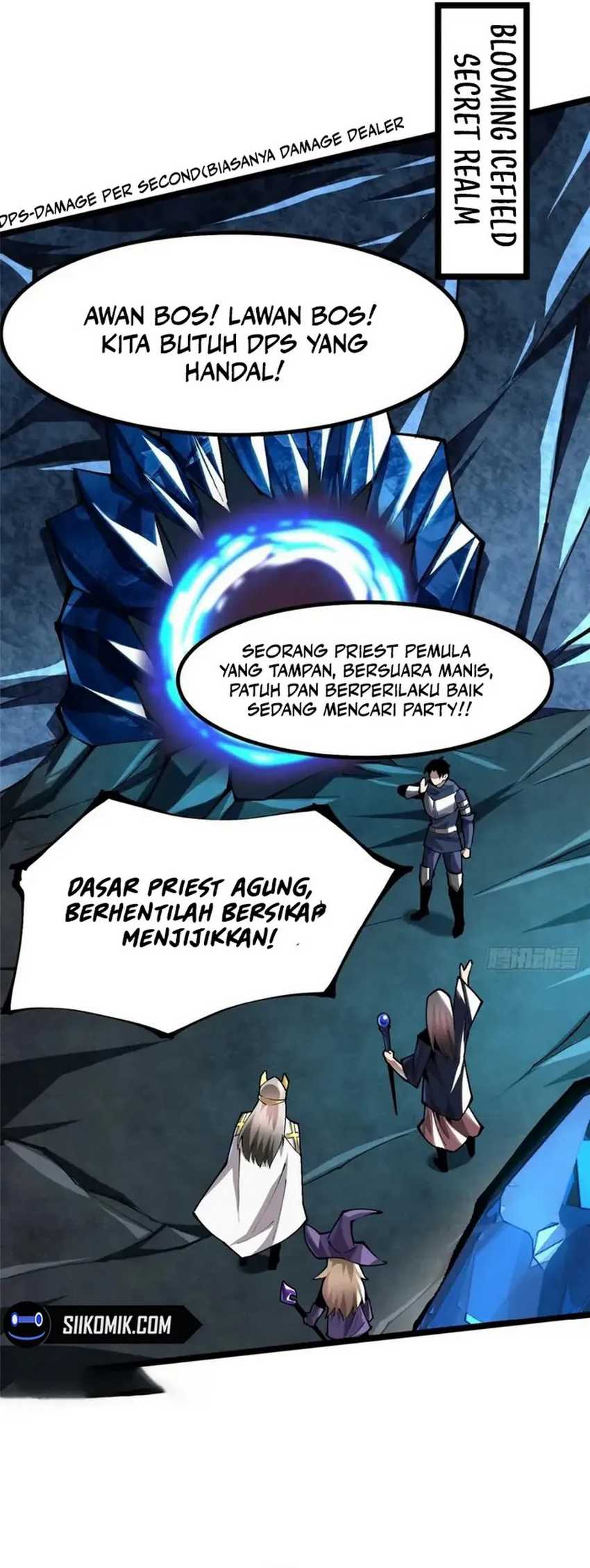 I Really Don’t Want to Learn Forbidden Spells Chapter 56 Gambar 4