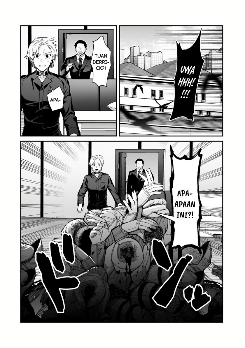 Manga OreAku, Ore wa Seikan Kokka no Akutoku Ryoushu! Chapter 30.2 gambar 2