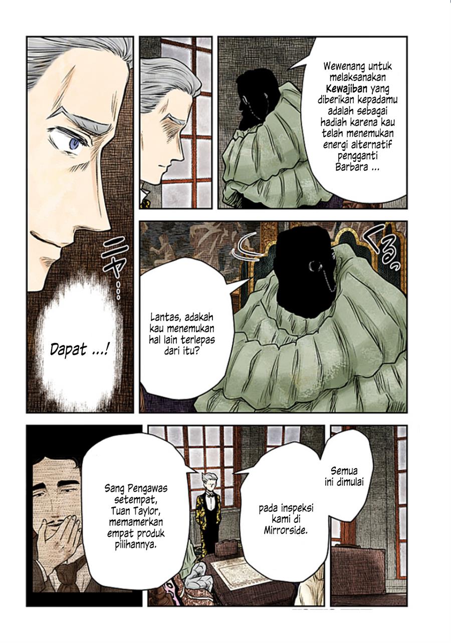 Manga Shadows House Chapter 184 gambar 2