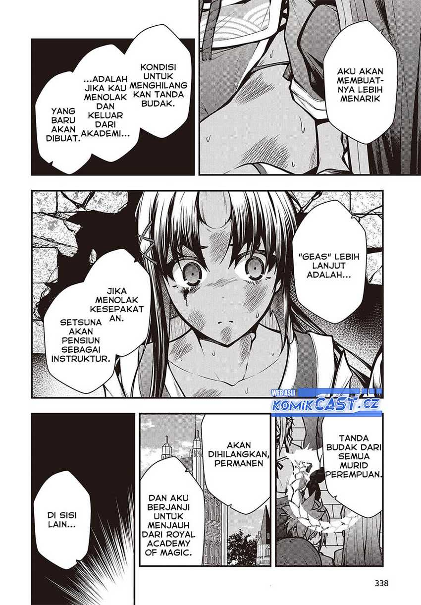 Oritsu Majutsu Gakuin no Kichiku Koshi Chapter 12 Gambar 3