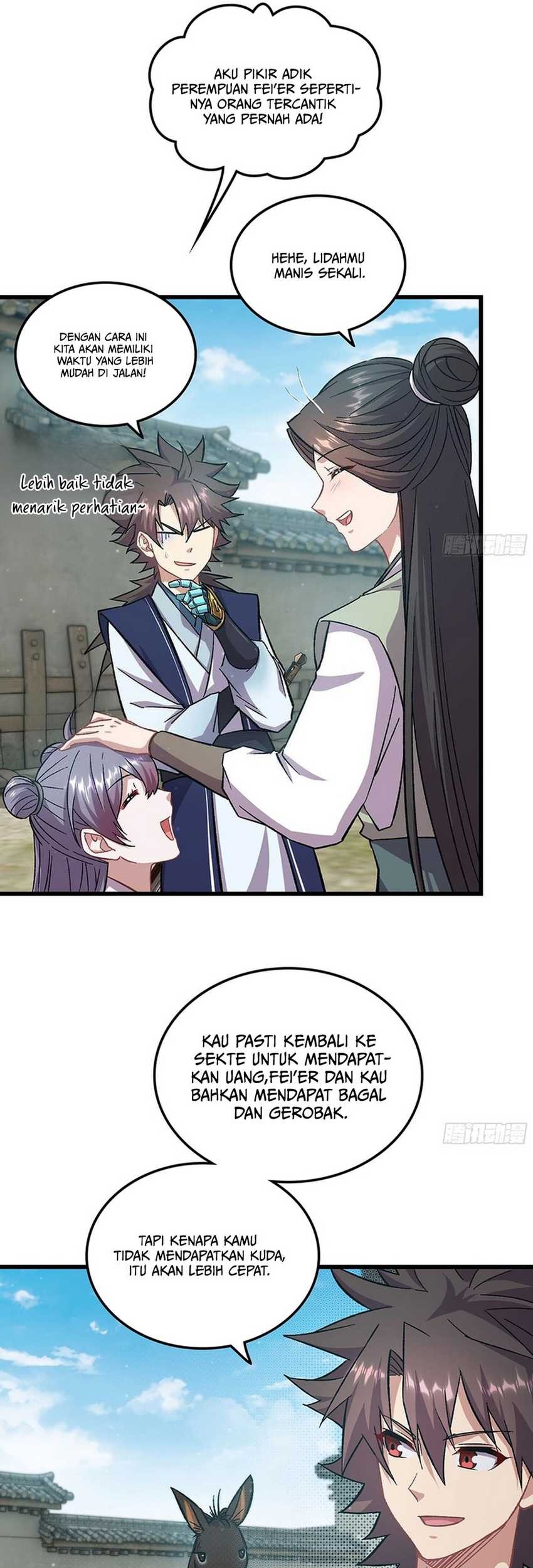Forged Immortal Chapter 13 halaman 5