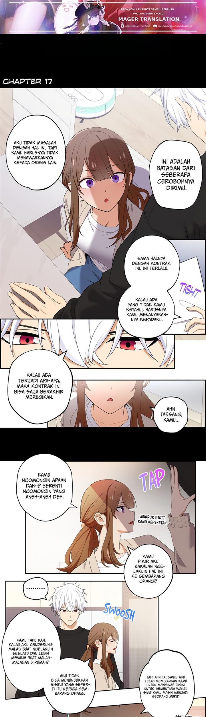 Manhwa We Are Not Dating!! Chapter 17 gambar 2
