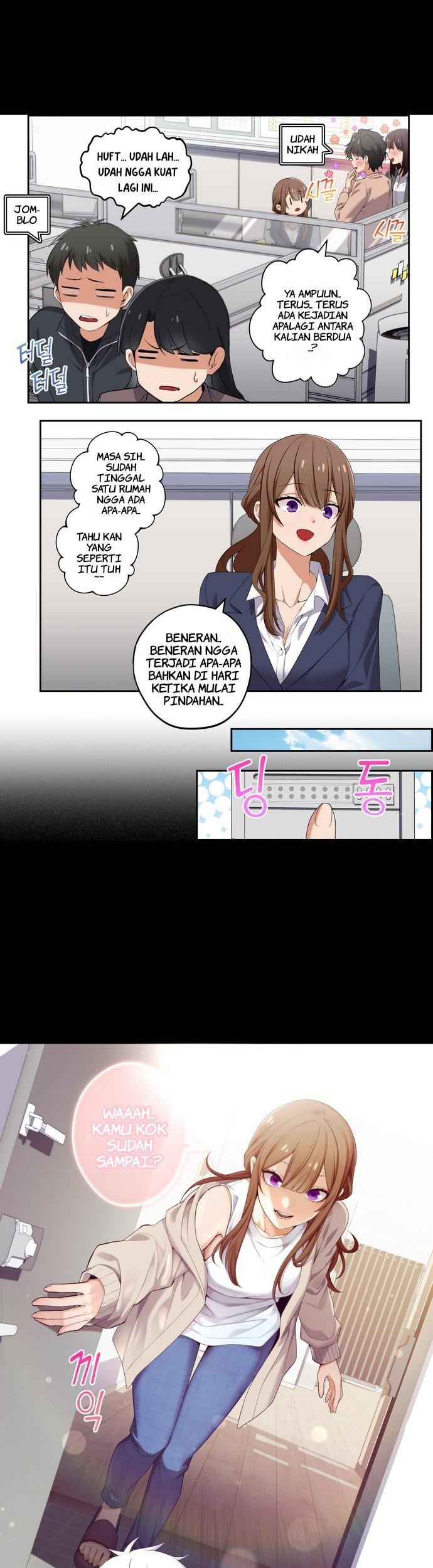 Manhwa We Are Not Dating!! Chapter 16 gambar 2