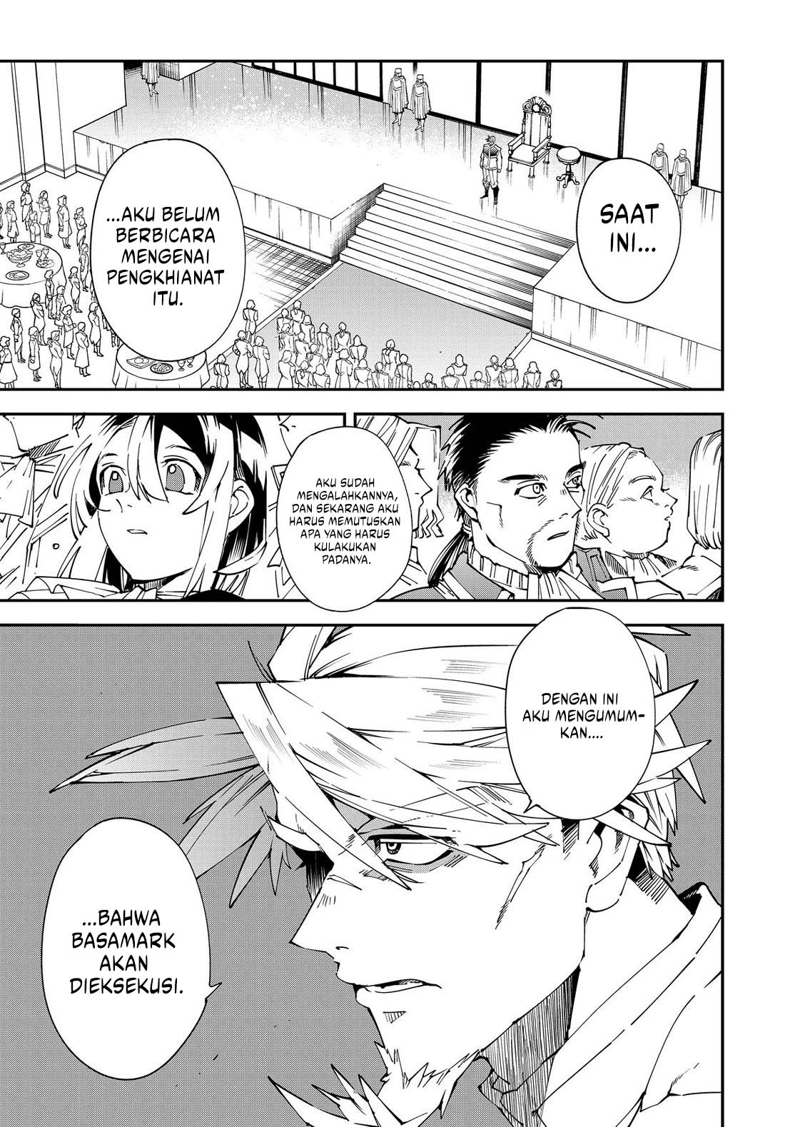 Manga Reincarnated as an Aristocrat with an Appraisal Skill Chapter 137 gambar 2