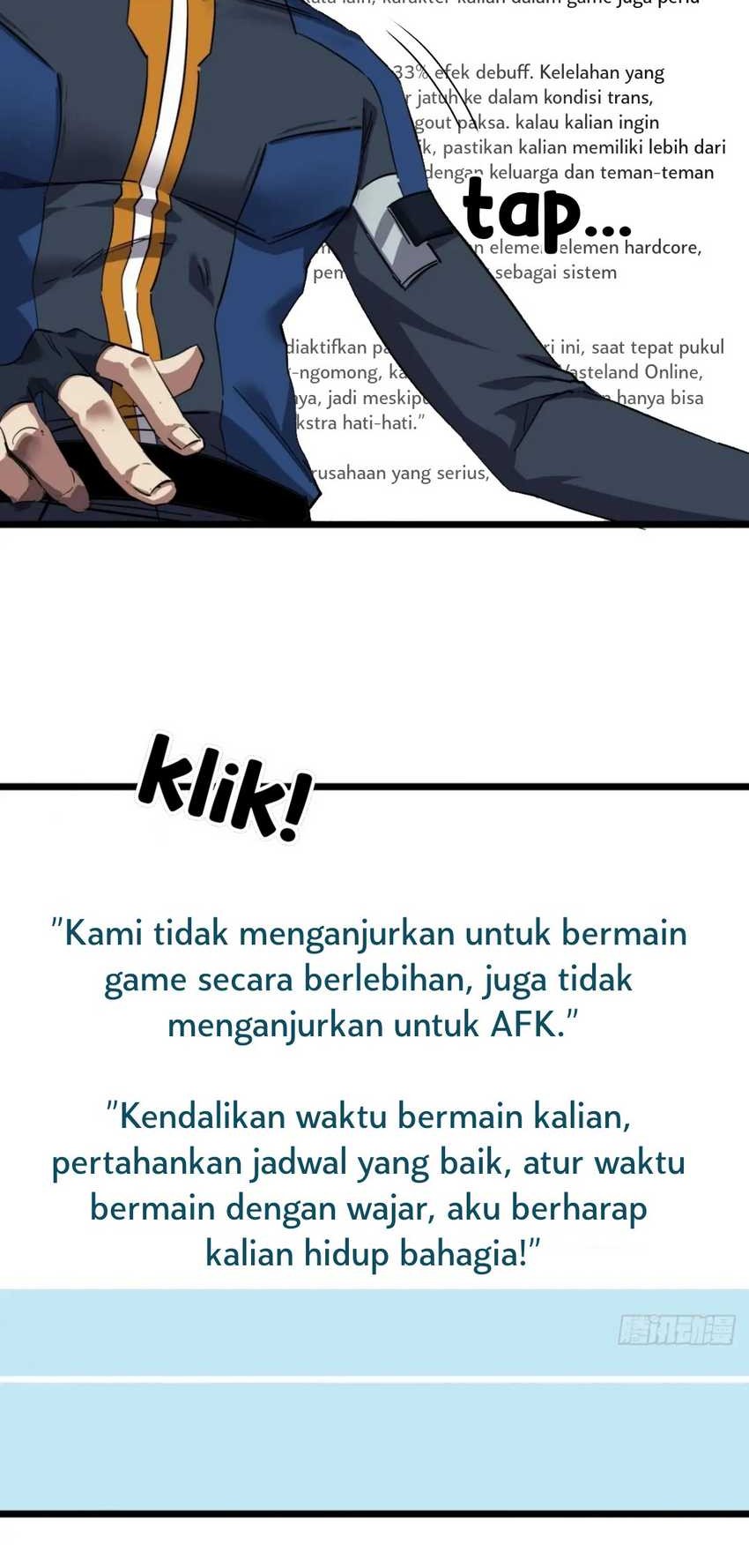 This Game Is Too Realistic Chapter 82 Gambar 3