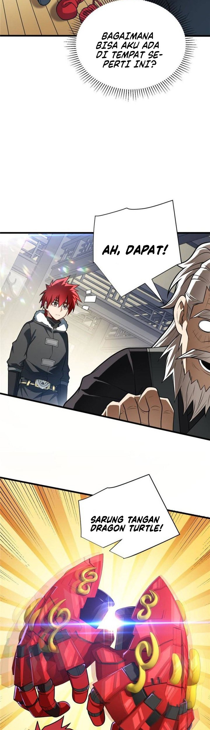 Manhwa Evil Dragon Is Reincarnated! Revenge Begins at the Age of Five! Chapter 97 gambar 2