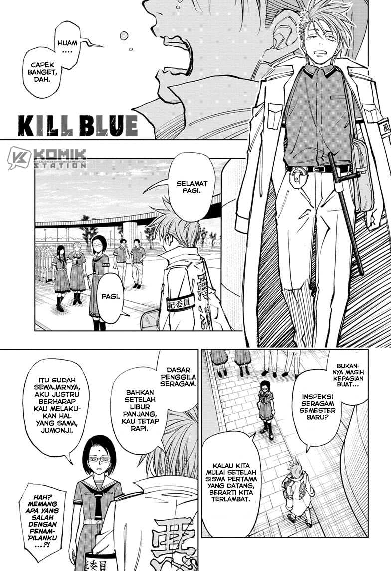 Manga Kill Blue Chapter 64 gambar 2