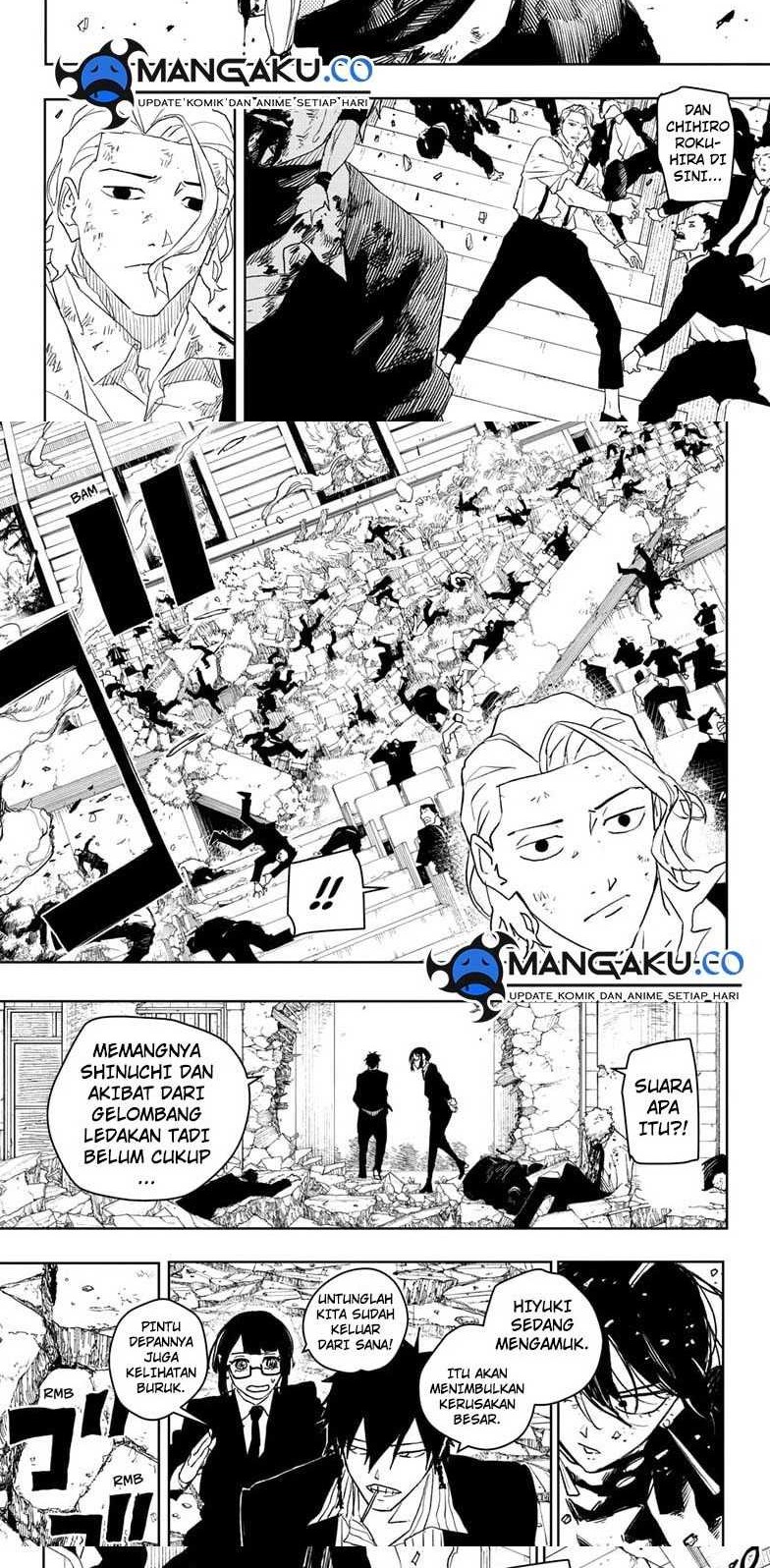 Manga Kagurabachi Chapter 44 gambar 2