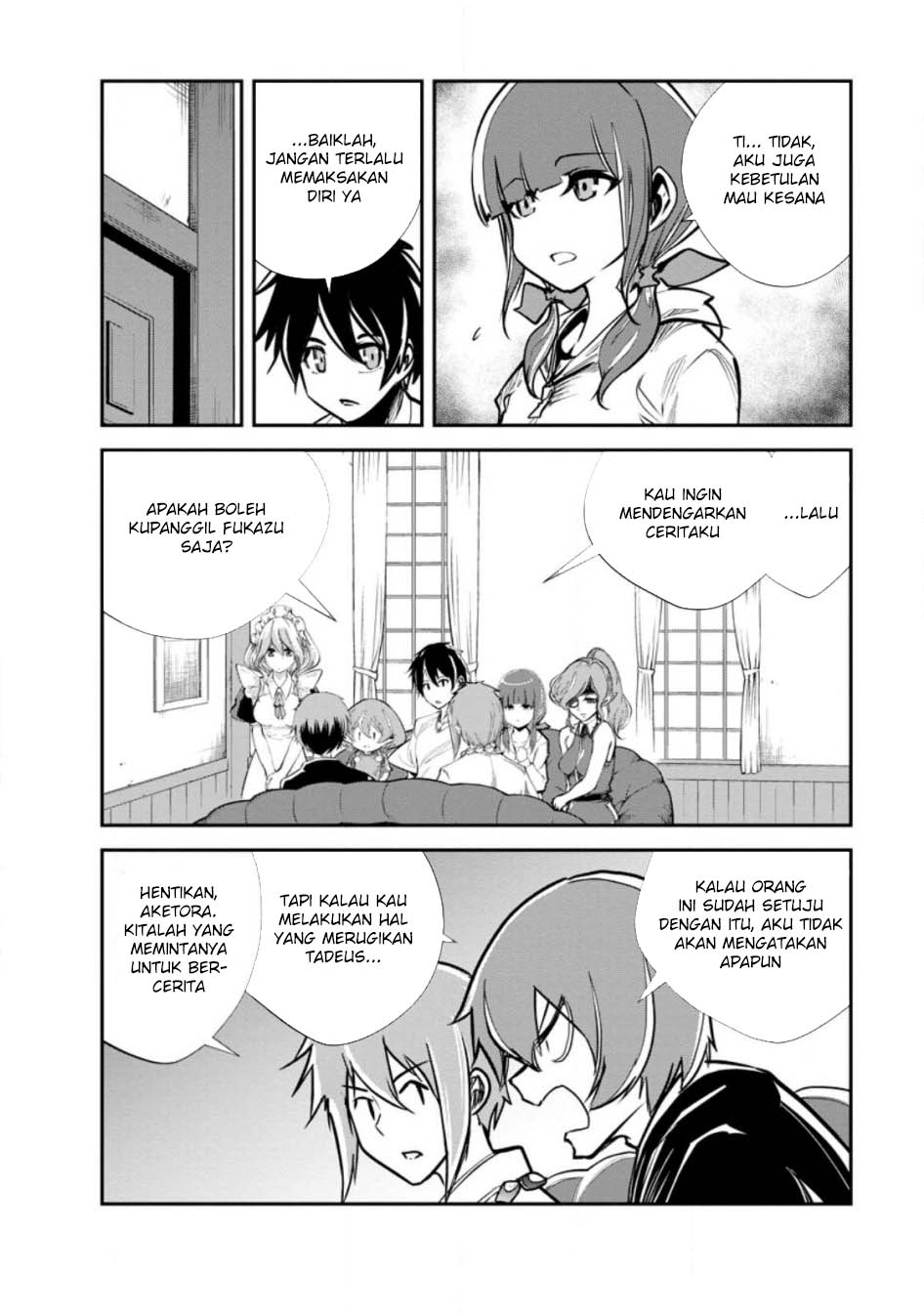 Monster no Goshujin-sama Chapter 63 Gambar 3