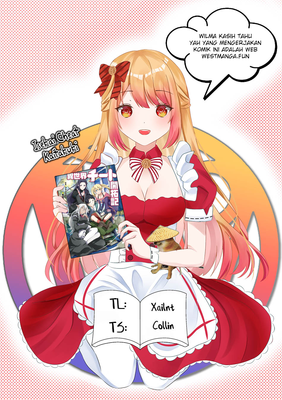 Isekai Cheat Kaitakuki Chapter 17 - Halaman 4