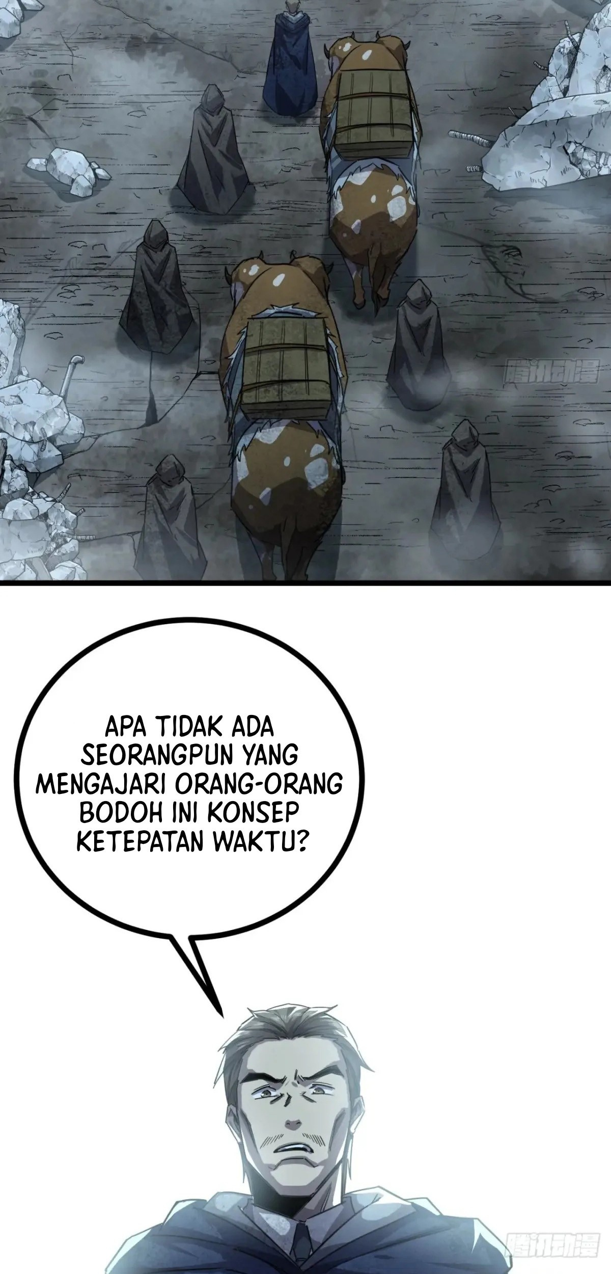 This Game Is Too Realistic Chapter 84 halaman 3