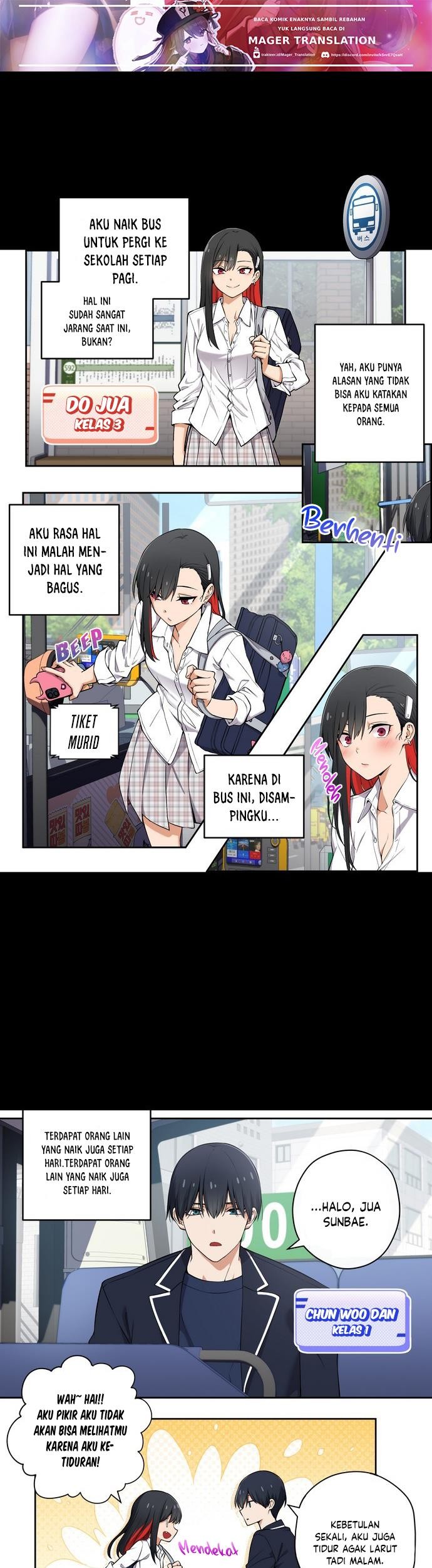 Manhwa We Are Not Dating!! Chapter 18 gambar 2