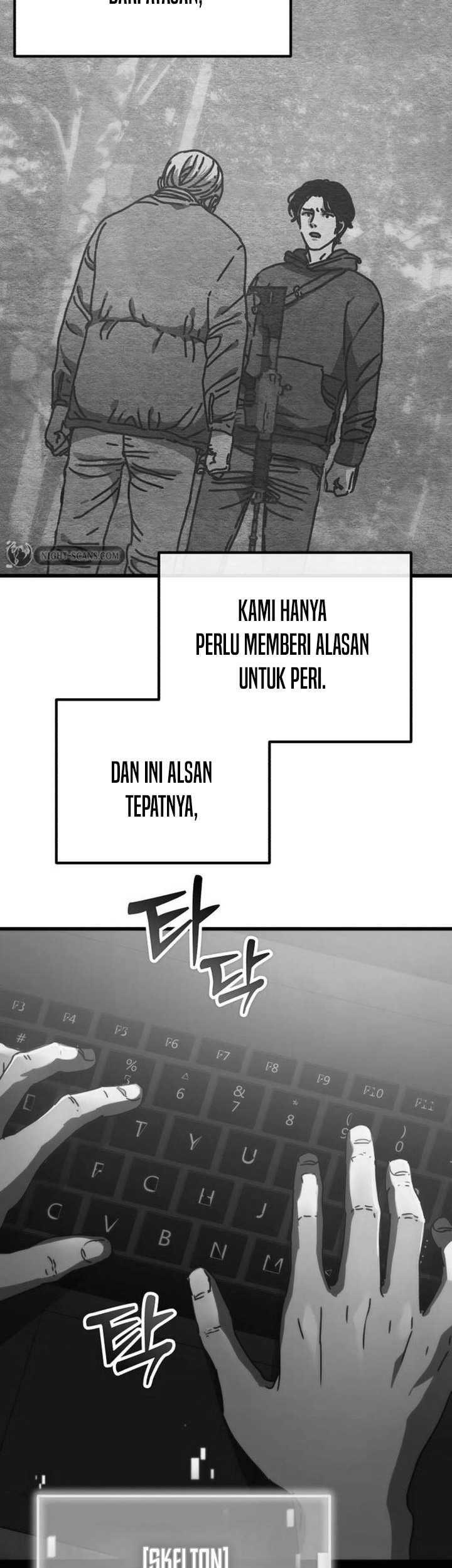 Hidden House in the Apocalypse Chapter 16 Gambar 8