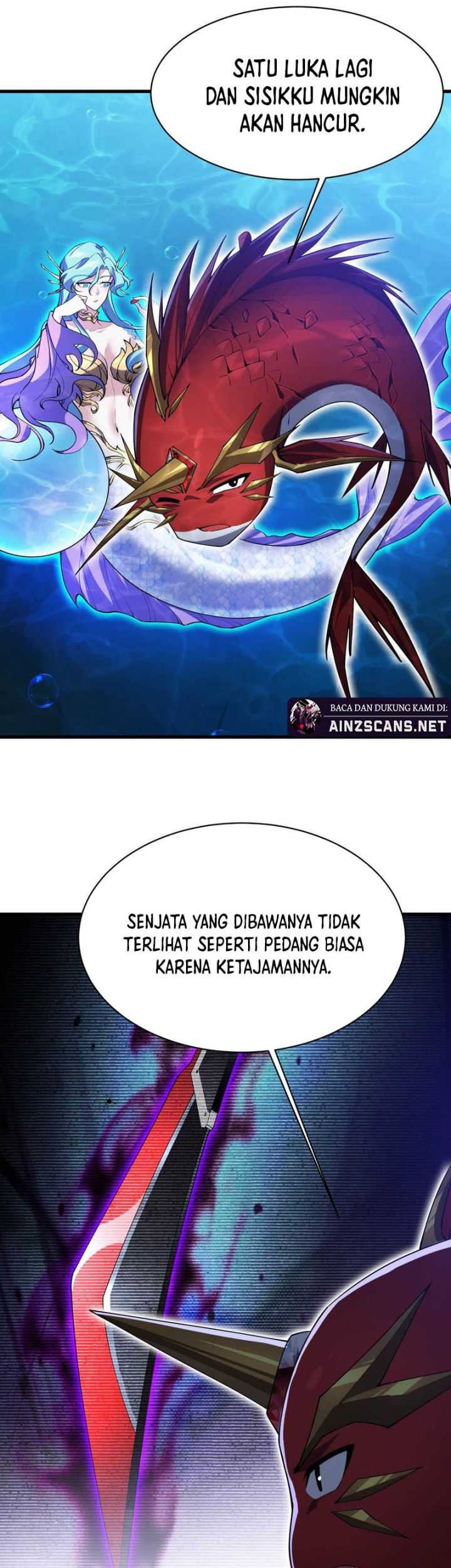 Evolution from Carp to Divine Dragon Chapter 14 halaman 4
