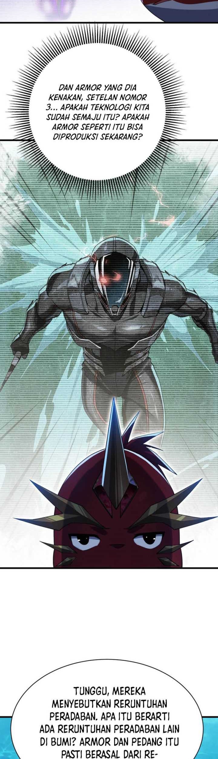Evolution from Carp to Divine Dragon Chapter 14 halaman 5