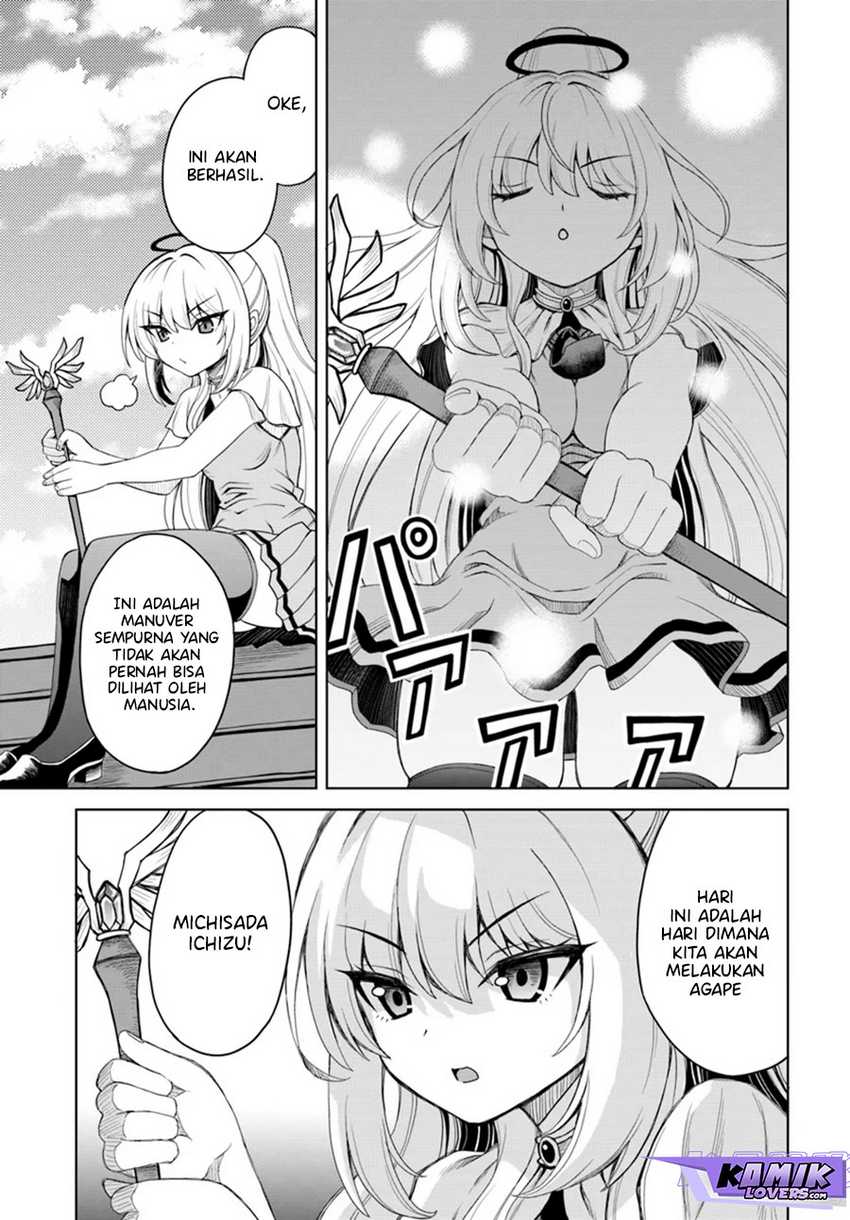 Manga Agape Angel Yarinikuru Chapter 03 gambar 2