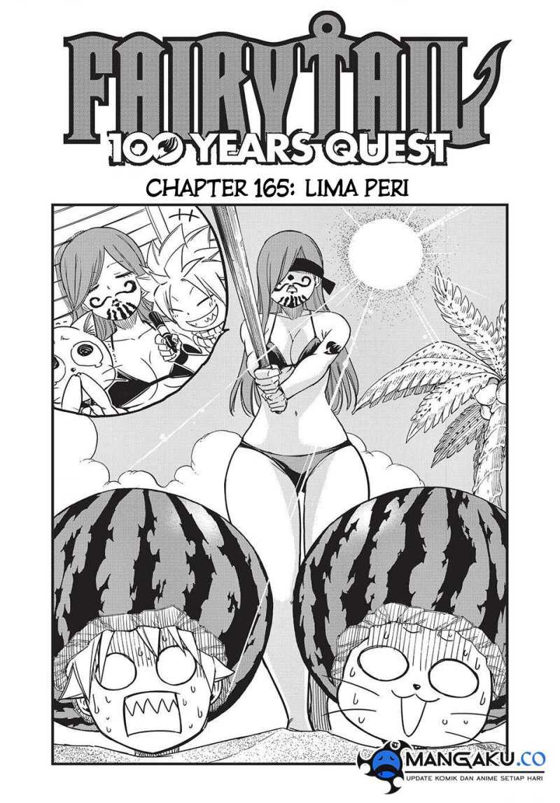 Manga Fairy Tail: 100 Years Quest Chapter 165 gambar 2