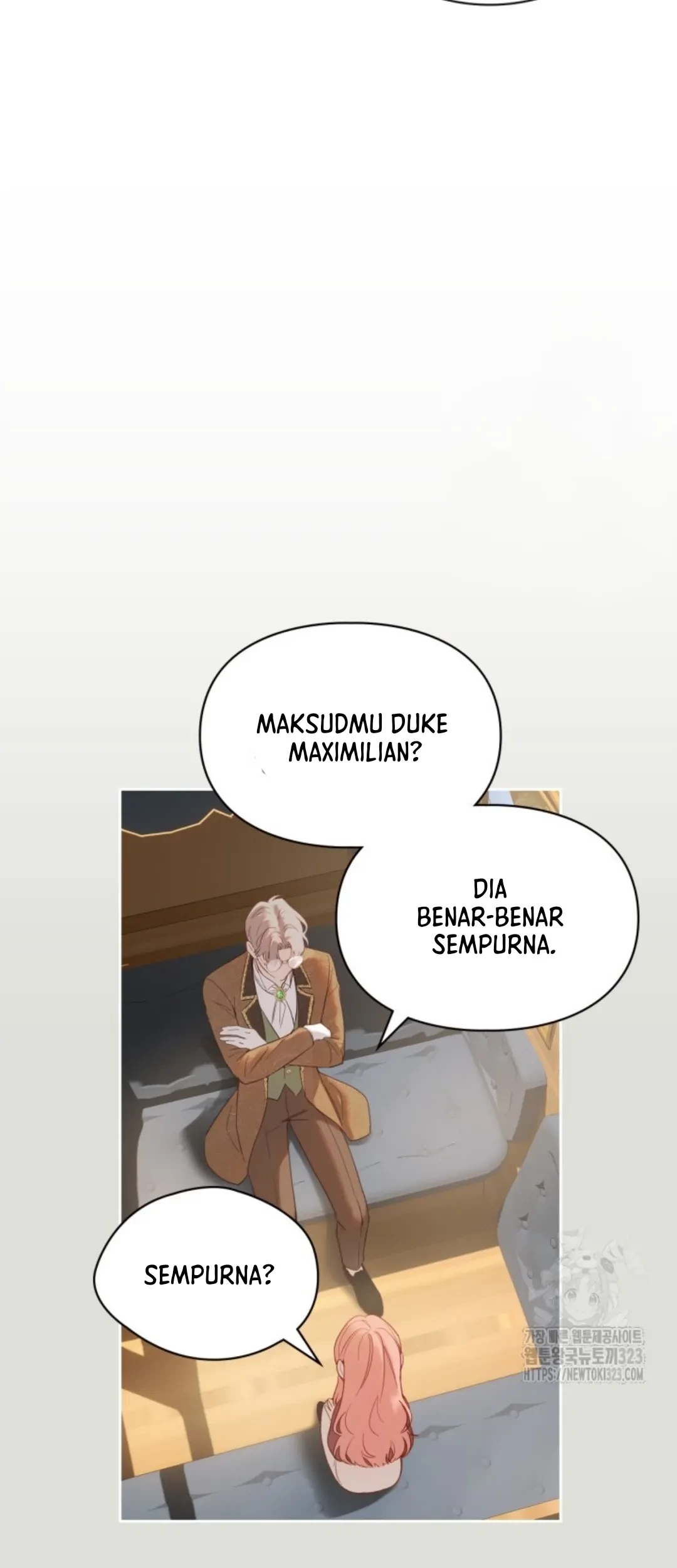 Baby Prisoner of Winter Castle Chapter 04 Gambar 7