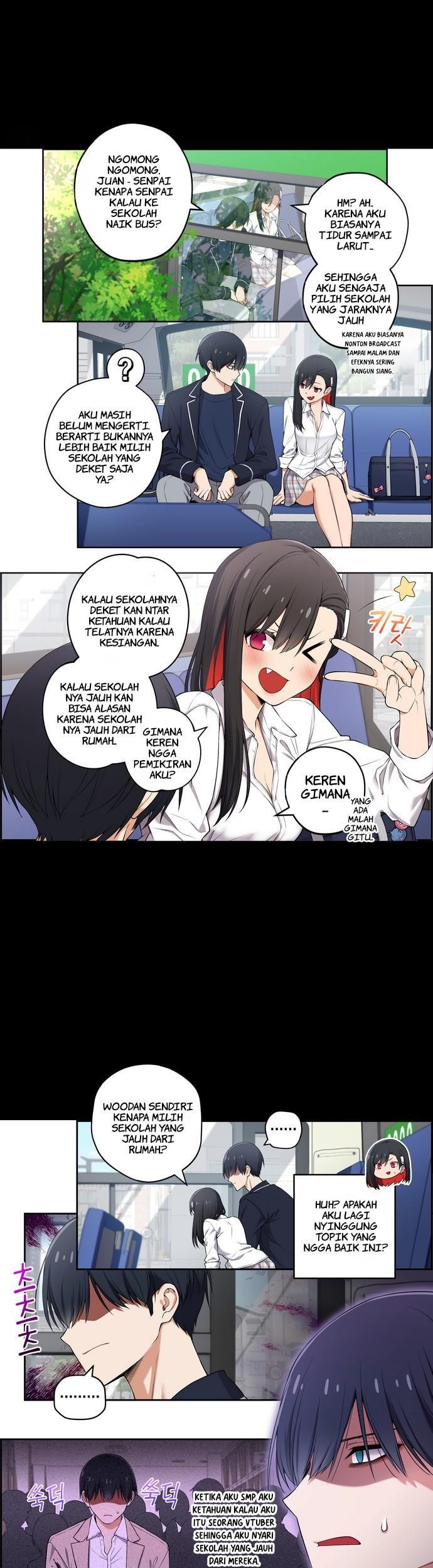 Manhwa We Are Not Dating!! Chapter 20 gambar 2