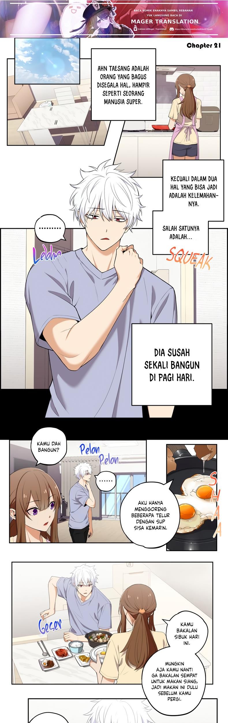 Manhwa We Are Not Dating!! Chapter 21 gambar 2