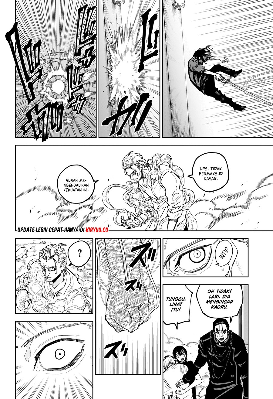 Manga Kyokutou Chimeratica Chapter 15 gambar 2