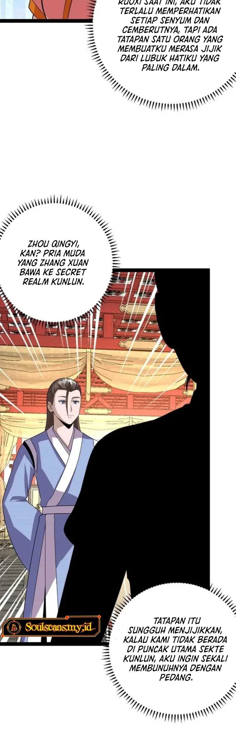 When The System Opens After The Age Of 100, All Grandchildren Kneel Upon The Mountains! Chapter 76 Gambar 4
