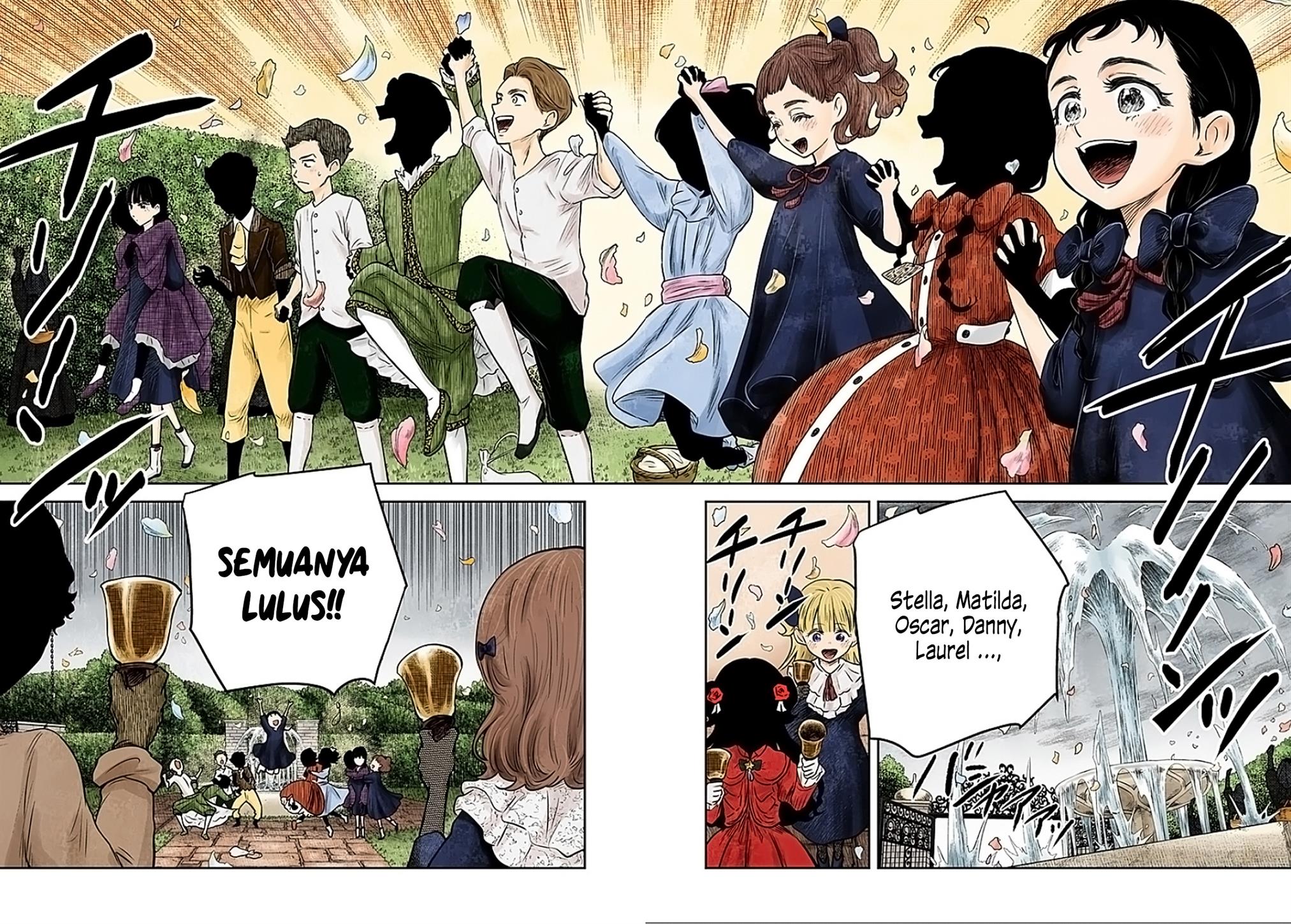Manga Shadows House Chapter 185 gambar 2