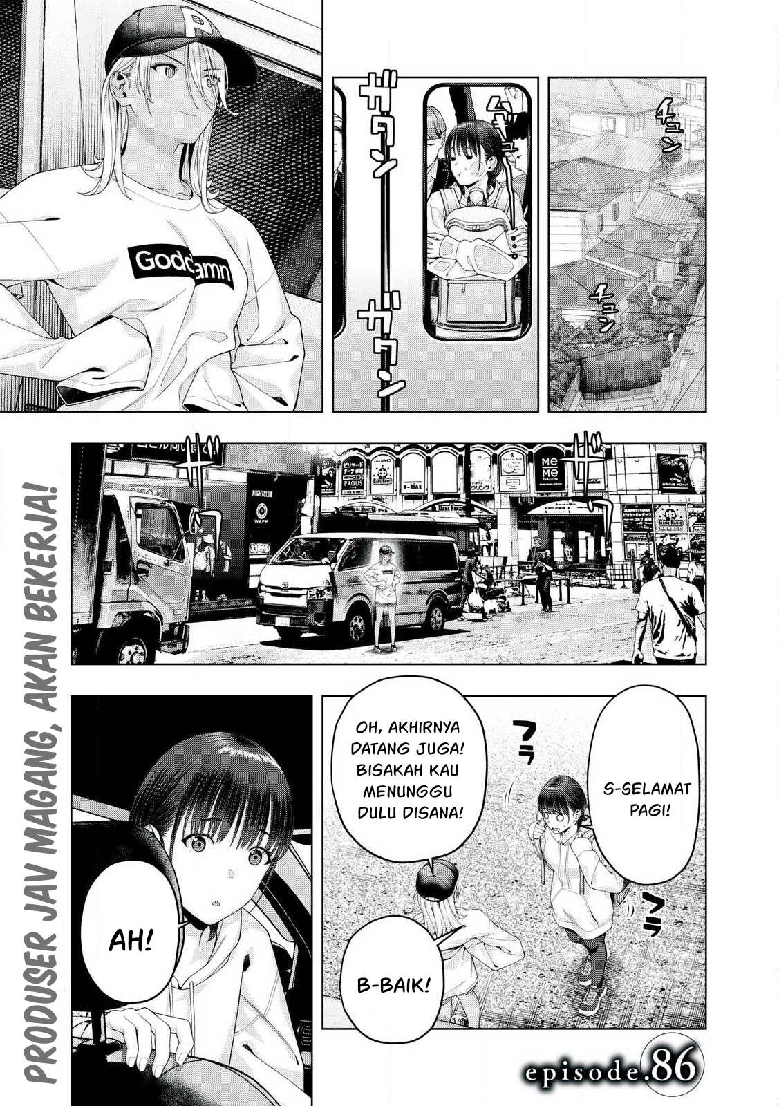 Manga Kanojo no Tomodachi Chapter 86 gambar 2