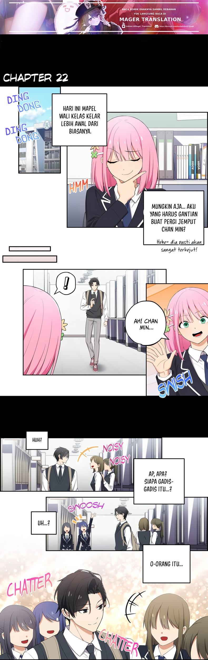 Manhwa We Are Not Dating!! Chapter 22 gambar 2