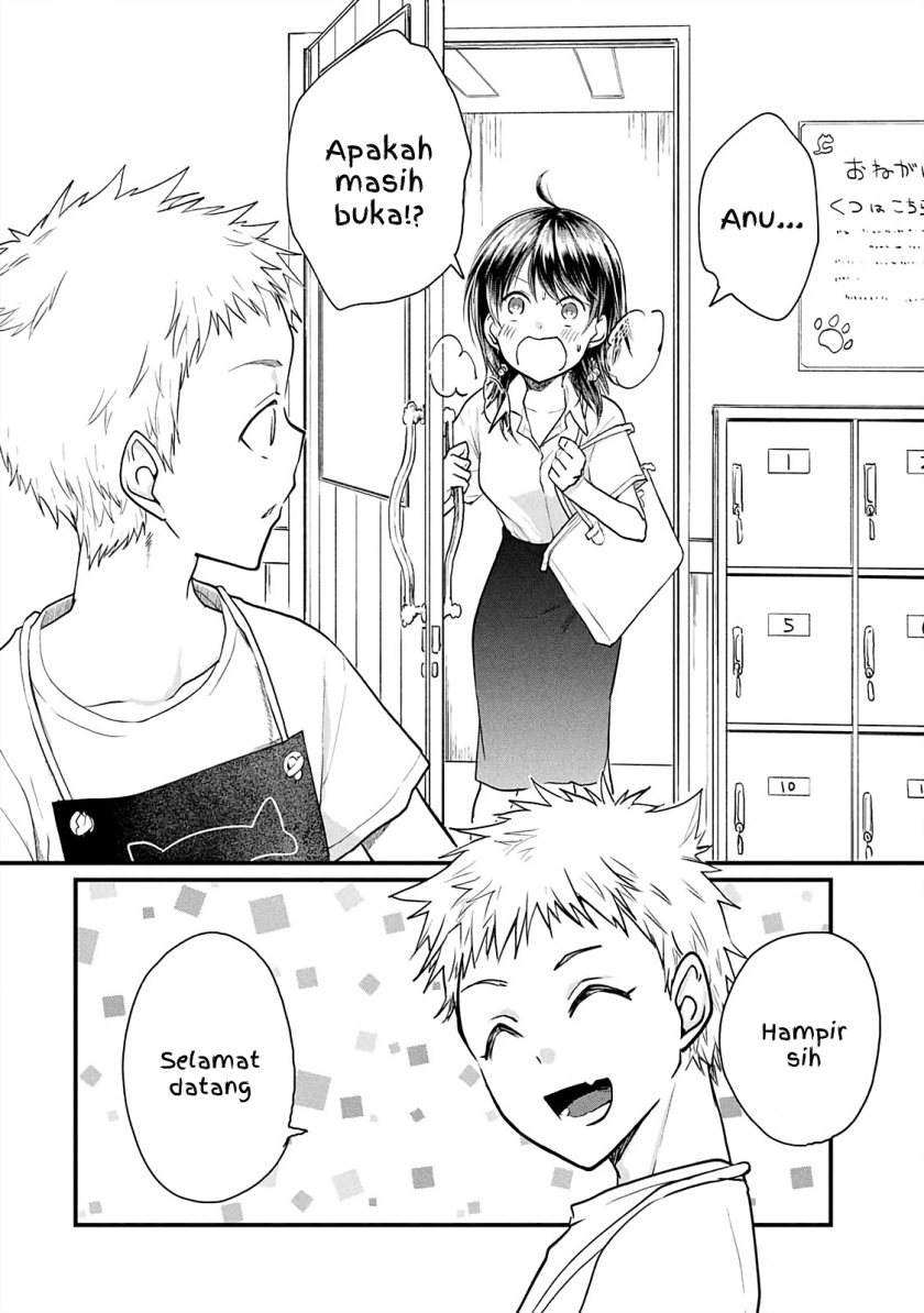 Manga Koneko ga Matterunode Kaerimasu Chapter 08 gambar 2