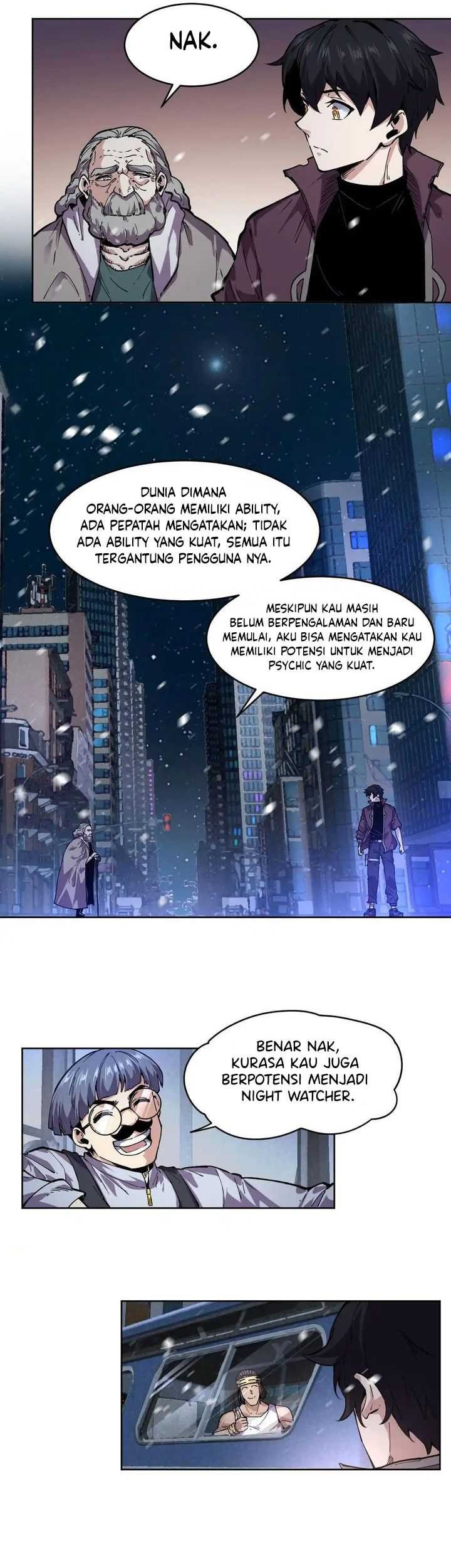 I Can See the Forbidden Zone Rules Chapter 9 halaman 4