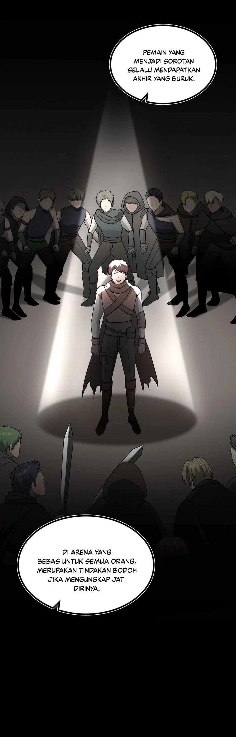 Everyone Regressed Except Me Chapter 32 halaman 5