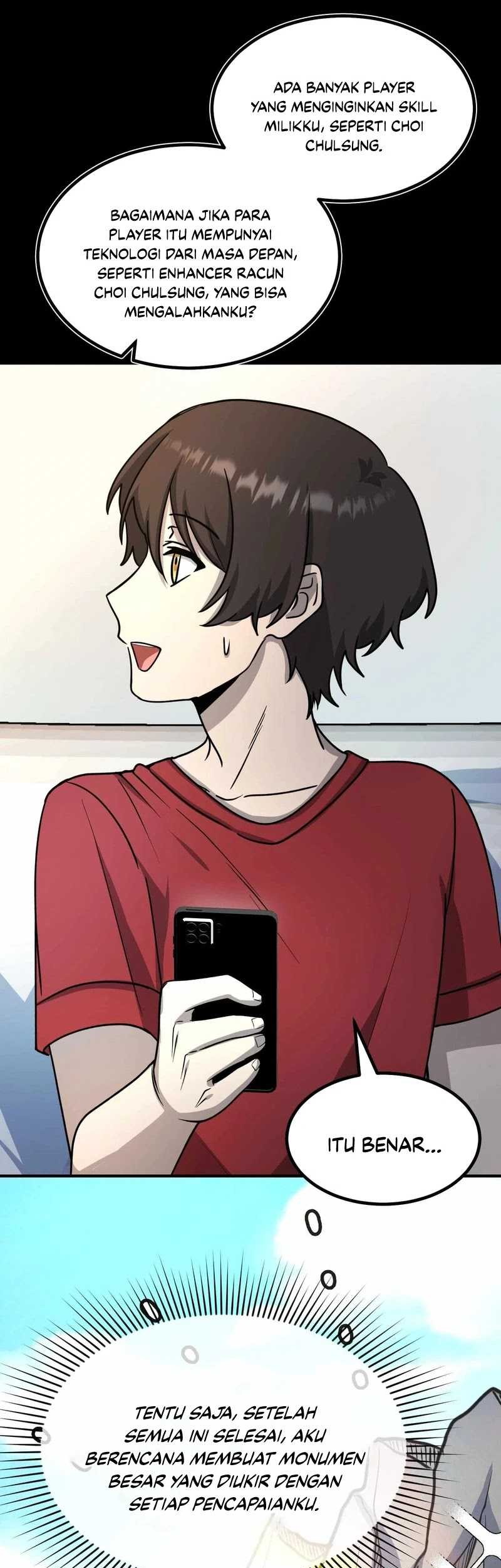 Everyone Regressed Except Me Chapter 32 halaman 7