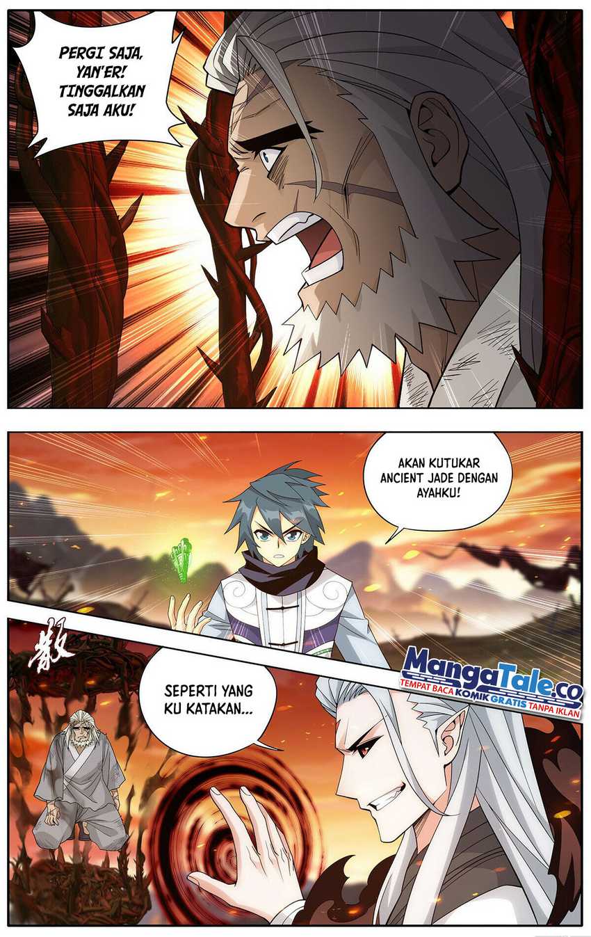 Battle Through the Heavens Chapter 447 halaman 2
