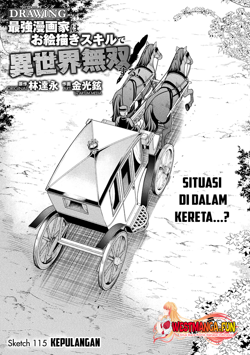 Manga Drawing: Saikyou Mangaka wa Oekaki Skill de Isekai Musou Suru! Chapter 115 gambar 2