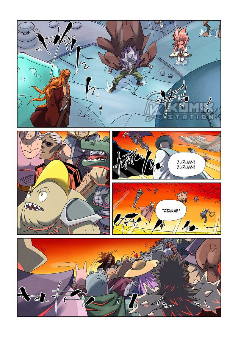 Manhua Tales of Demons and Gods Chapter 480.5 gambar 2