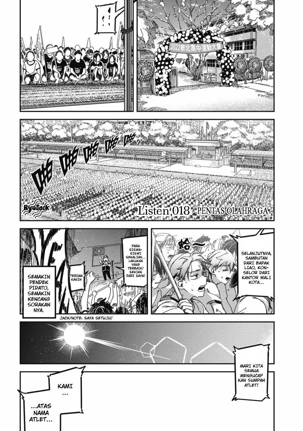 Manhua Listen to My Voice!! Chapter 18 gambar 2